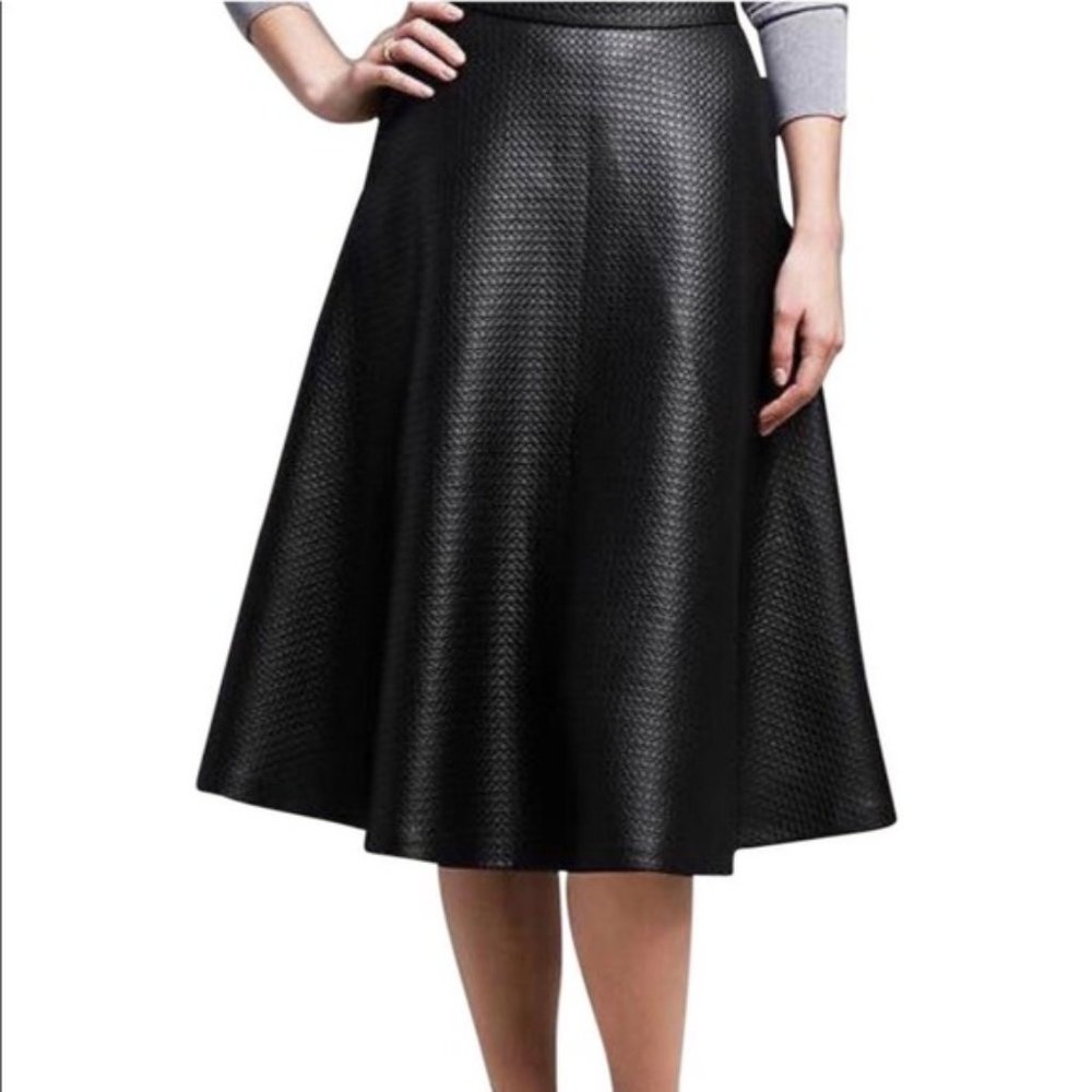 Banana Republic Skirt Black Size 0P